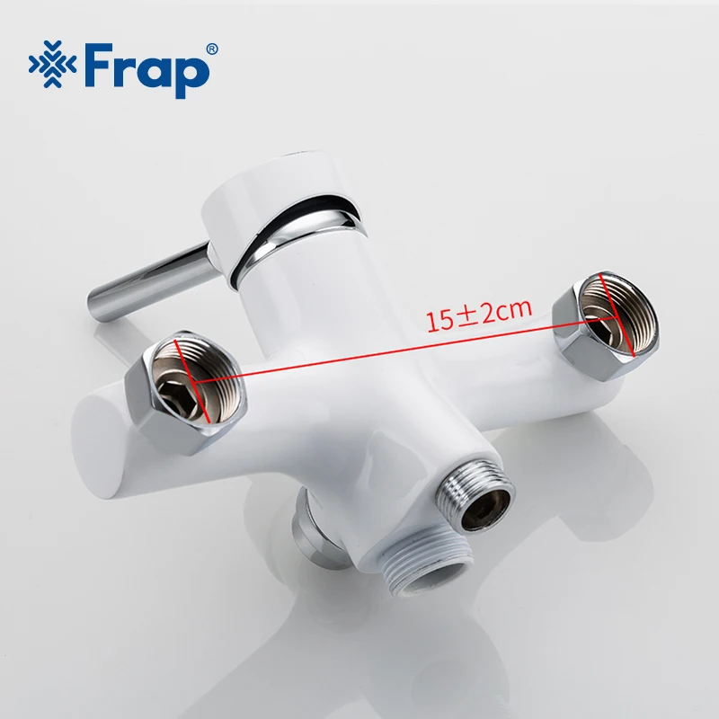 Frap, Новое поступление, 1 набор, набор для ванной комнаты, смесители для ванны, душевой кран, набор для ванной, смеситель для ванны, водопад, душевая головка, F2244-8