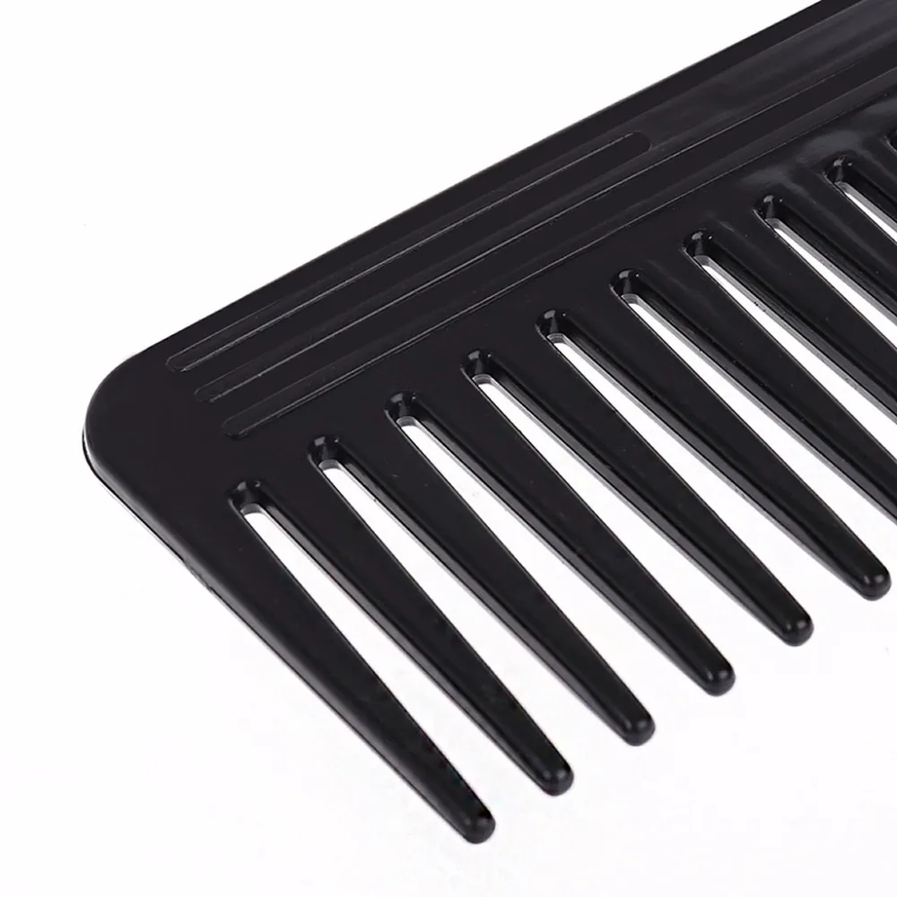 Лидер продаж! 19 зубьев ABS пластик термостойкий большой широкозубчатый гребень