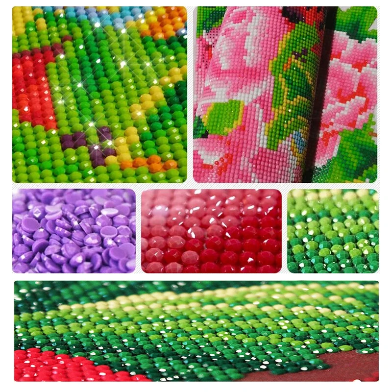 5D DIY Алмазная вышивка ледяной огонь ангел алмазная крестиком полная круглая