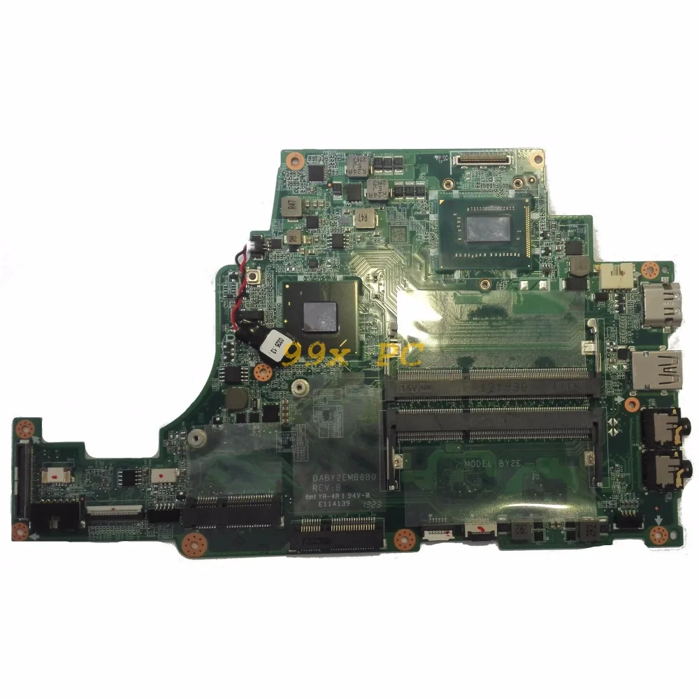 LAOKE для Toshiba Satellite U840T U845T Материнская плата ноутбука W/I5 3317U Процессор A000211310 DABY2EMB8B0