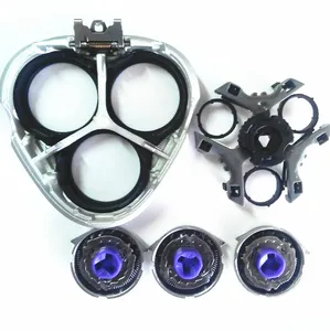 Сменная бритвенная головка + лезвие + рамка для бритвы Philips HQ8240 8260XL HQ8261, HQ8270, HQ8290, HQ8260, 8260XL, Запасное лезвие