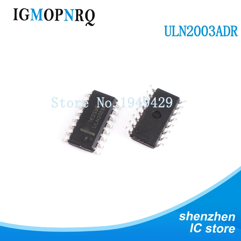 10 шт. ULN2003A ULN2003 uln2003ader SOP 16 с двумя логическими воротами CMOS Quad 2 In Новинка|3 d| |