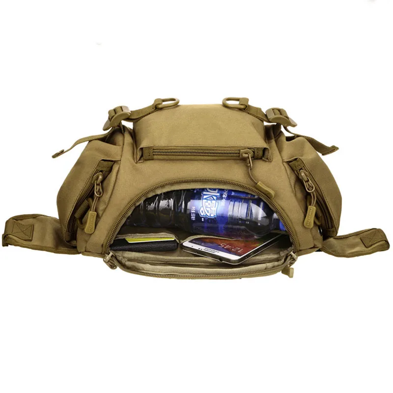 Водонепроницаемая нейлоновая поясная сумка для мужчин забавная бананка на бедро