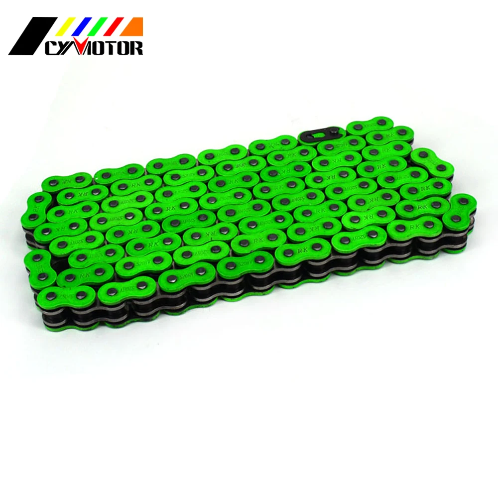Кольцо для мотоцикла 520 X фотомагнитная цепь 120 KAWASAKI KX KXF KLX 65 85 125 250 KX65 KX85 KX125 KX250