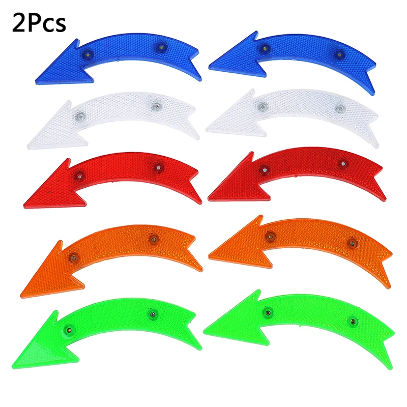 2 шт. отражатель для горного велосипеда и дорожного безопасные предупреждающие