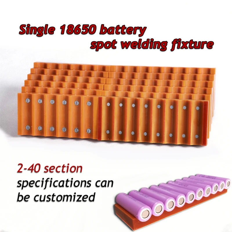 

Приспособление для точечной сварки SUNKKO 18650, для литиевых батарей, никелевых лент