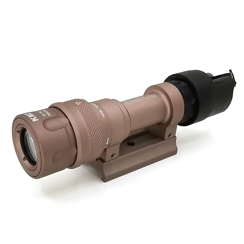 SOTAC-GEAR M952V Скаут свет QD крепление СВЕТОДИОДНЫЙ оружейный прицел водонепроницаемый фонарик Постоянный белый/Стробоскоп/Мгновенный Белый выход
