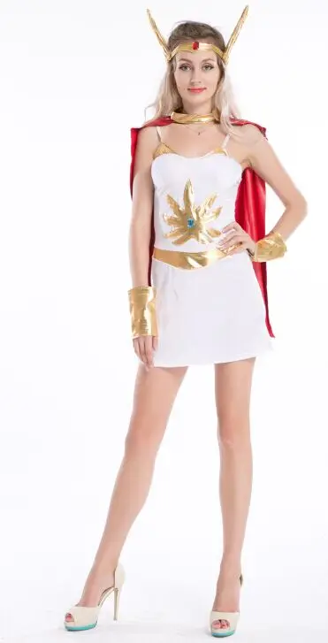 Женский костюм супергероя Shera роскошный все размеры бесплатная доставка|deluxe fancy