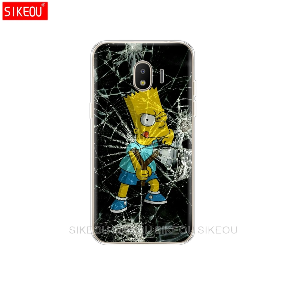 34211 Мягкий чехол для samsung J2 Core, силиконовый чехол на заднюю панель, чехол для телефона samsung Galaxy J2 Core J 2 SM-J260F J260F J260 - Цвет: 34211
