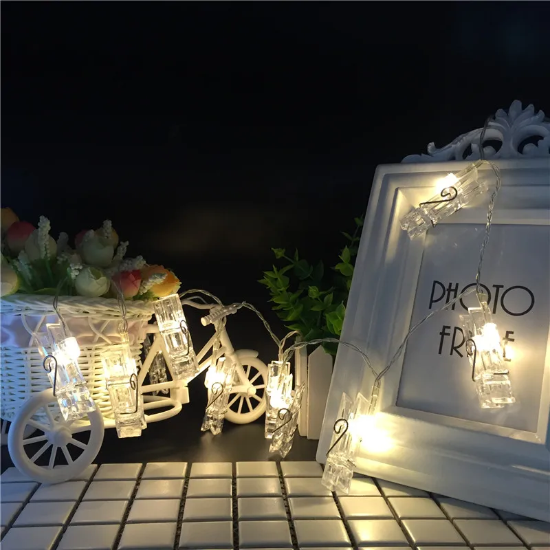 Гирлянда на батарейках светодиодная гирлянда для праздника новинка Сказочная