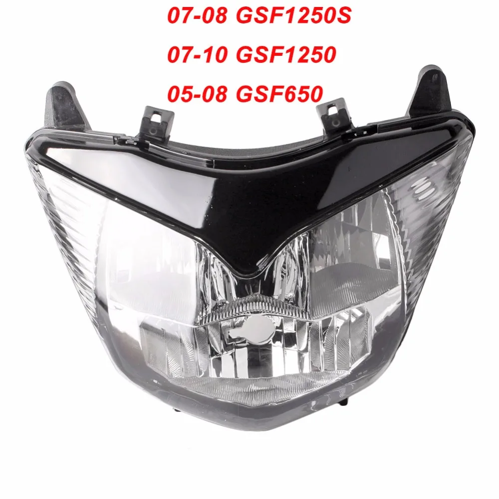 

Передняя фара для Мотоцикла Suzuki 07-08 GSF1250S 07-10 GSF1250 05-08 GSF650 GSF 1250S 1250