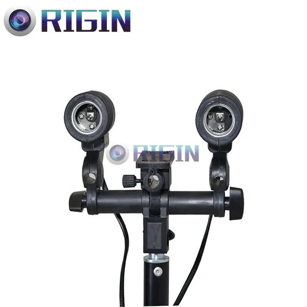 Профессиональный непрерывный свет двойной источник для E27 модель лампы: LH-02