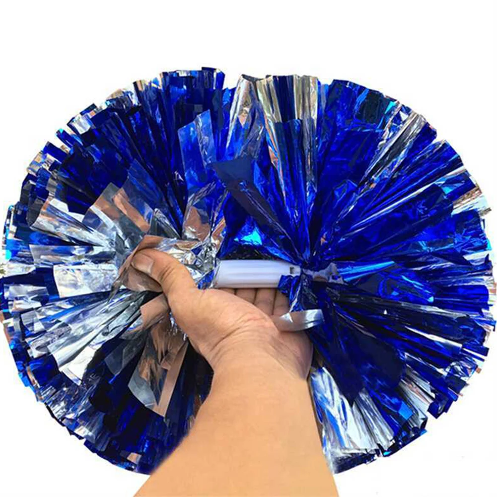 Болельщица помпоны для чирлидинга аксессуар к костюму вечеринки комплект