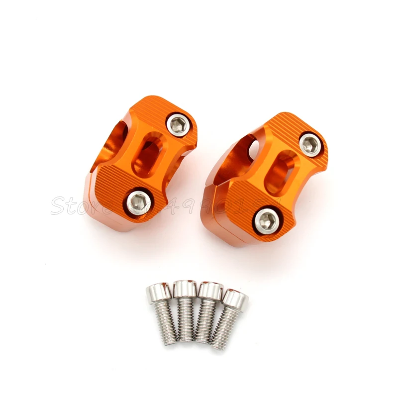 CNC Заготовка руль толстые стержни подъемник Монтажный Зажим адаптер 22 мм до 28 для