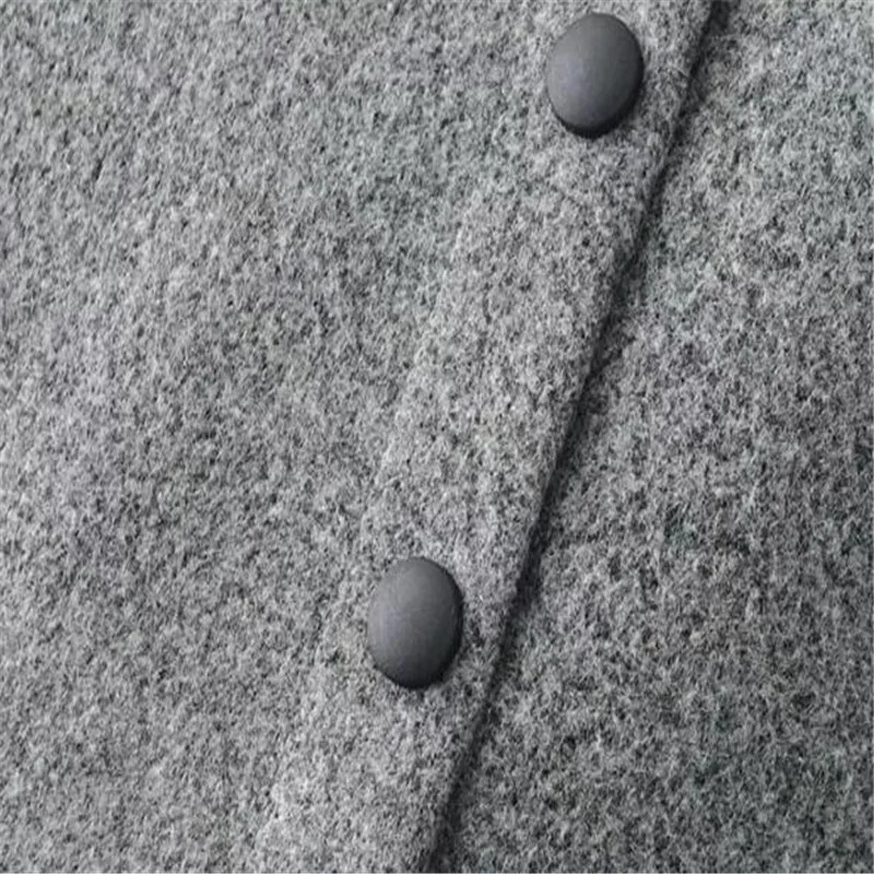 Двубортный шерсть зимняя юбка женская мини-юбка женские шерстяные юбки юбку миди