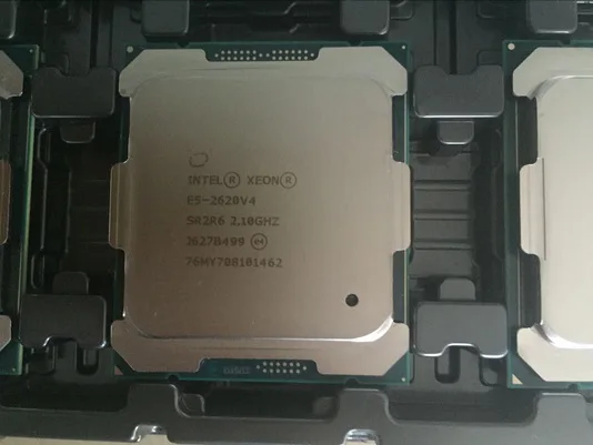 Оригинальный процессор Intel Xeon oem E5 2620 V4 2 10 ГГц 8 Core 20M 2620V4 FCLGA2011 3 85W 100% хорошее
