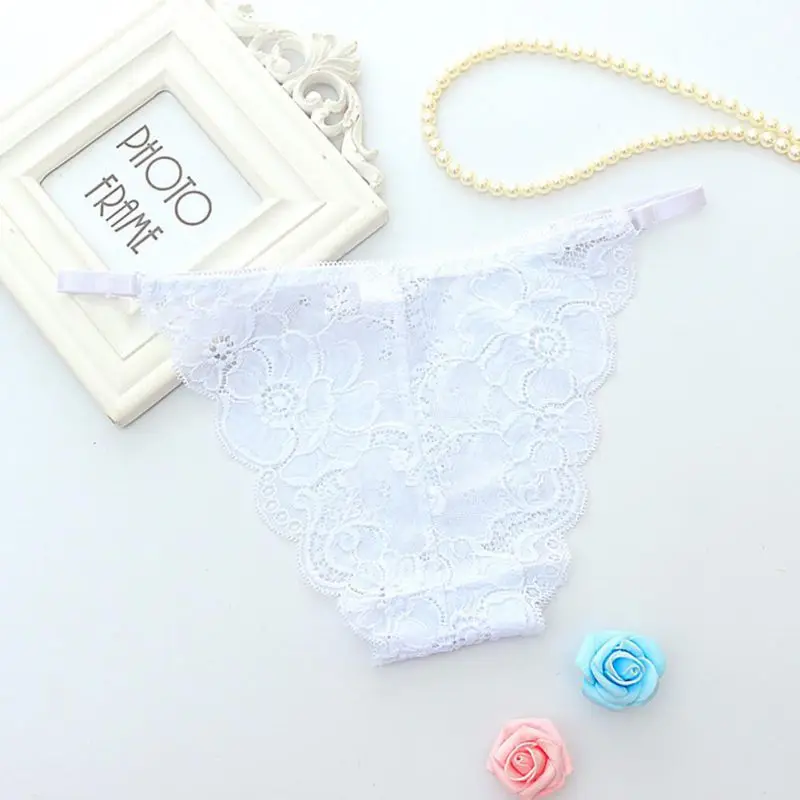 W Seamless Underwear Women's Panties women's briefs Thongs Panties Female G String Sexy Lace Underwear Lace Panties Intimates New - Цвет: W