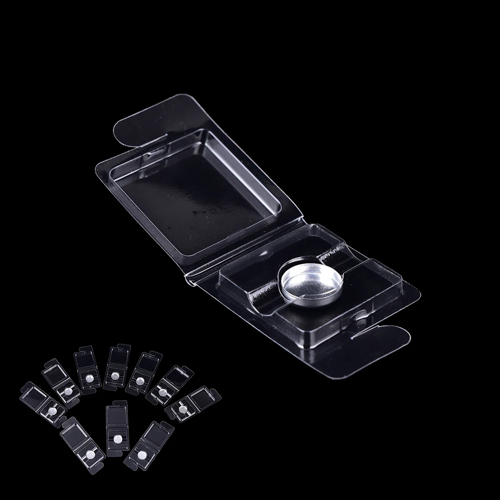 10 комплектов инструментов для макияжа сделай сам косметика пустой алюминиевый