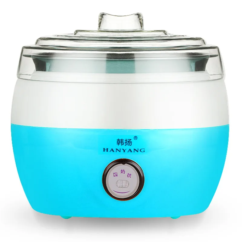 220V Electric multifunction Yogurt Maker Stainless Steel Liner Mini Automatic Machine cups for yogurt kitchen appliances | Бытовая