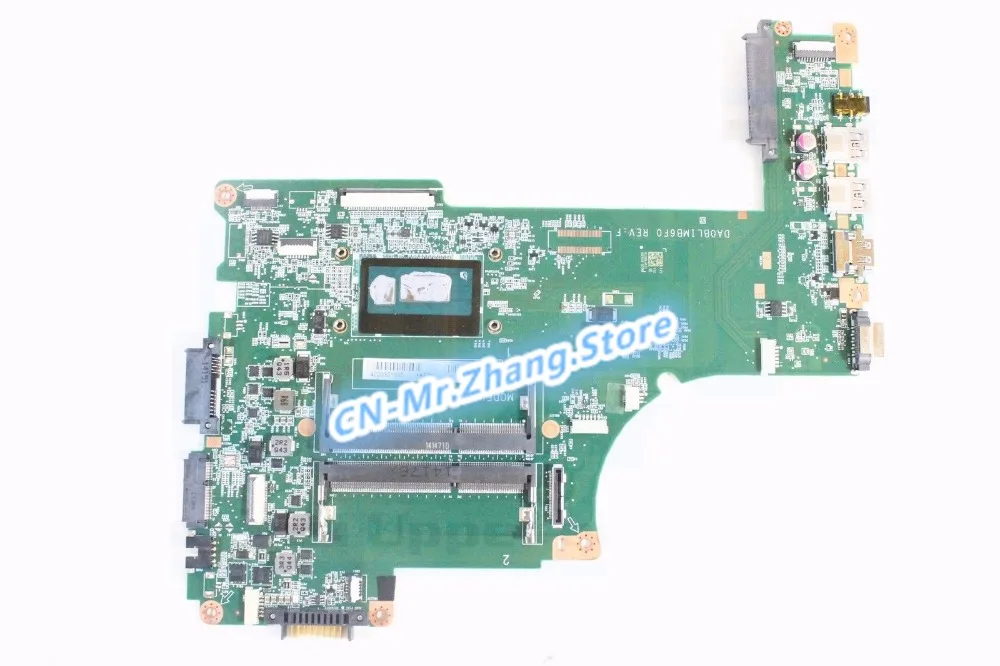 

SHELI FOR Toshiba Satellite L55T L55T-B Laptop Motherboard A000301390 i3-4025U CPU DA0BLIMB6F0 DDR3L