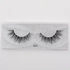 Visofree Накладные ресницы ручной работы натуральный макияж 1 пара накладные ресницы сексуальное удлинение для красоты макияж 3D норковые ресницы A04