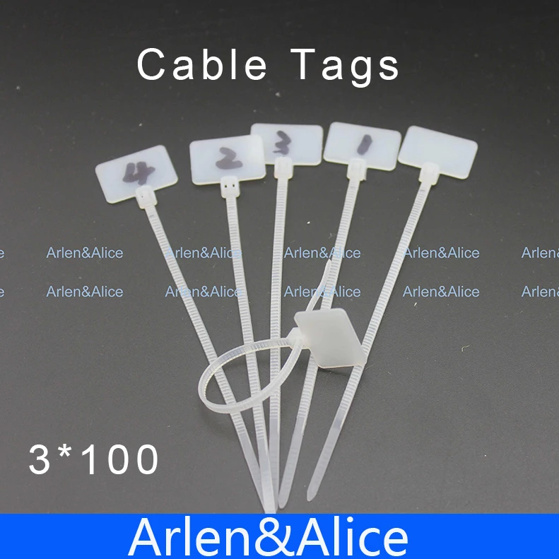 100 шт. нейлоновые кабельные стяжки 3 мм * для кабелей Ethernet RJ45 RJ 12 | Обустройство дома