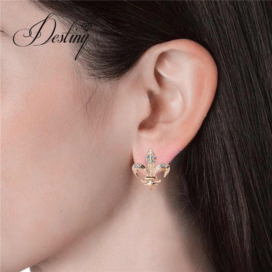 Destiny Jewellery новый дизайн 3 цвета якорь комплект украшений украшен стразами от
