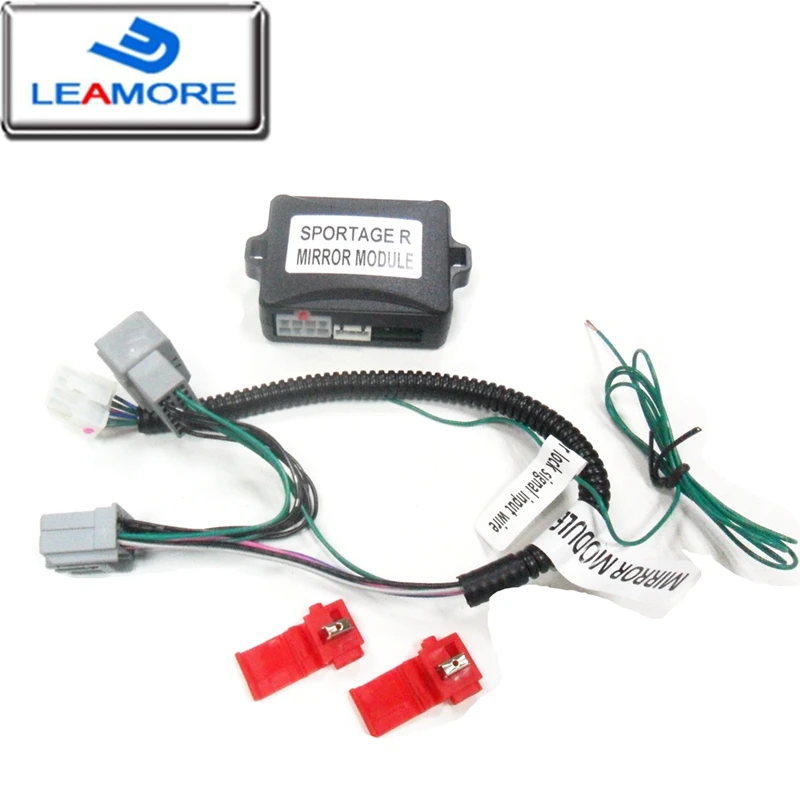Горячая распродажа! Sportage R 2010 2016 Авто набор складных зеркал раза зеркала для