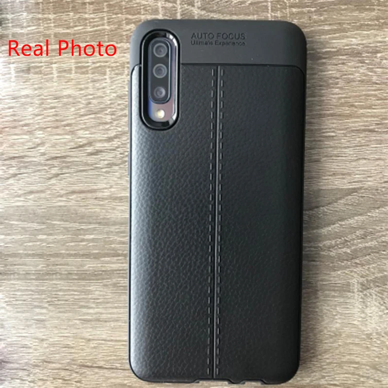Чехол Hacrin для телефона Samsung Galaxy A50 кожаный мягкий чехол из ТПУ Hoesjes A30 2019 |