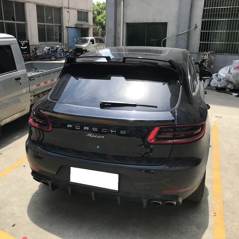 Спойлер из АБС пластика для Porsche Macan 2014 2015 2016 любой цвет или праймер украшение