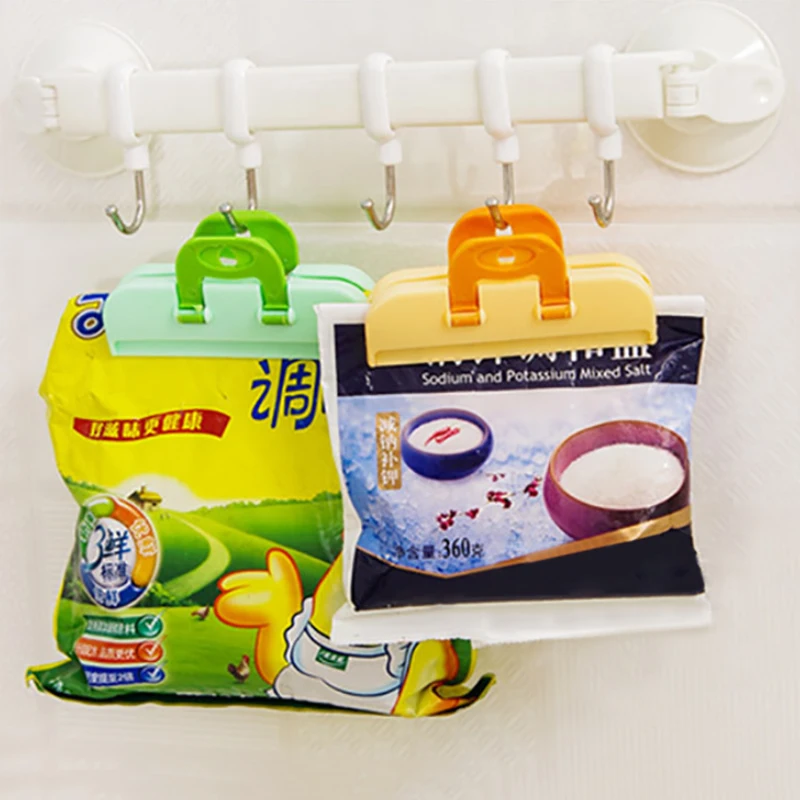 2 шт. сушеный молочный мешок герметичные зажимы конфеты еда водонепроницаемый