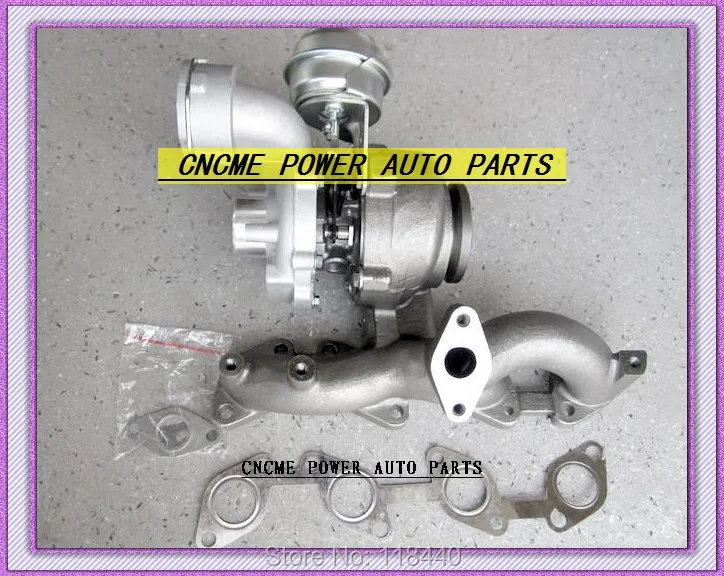 Турбокомпрессор TURBO GT1749V 724930 5009S 5008S для AUDI A3 Leon Skoda Octavia VW Passat Golf Touran AZV BKD 2.0L TD|turbocharger