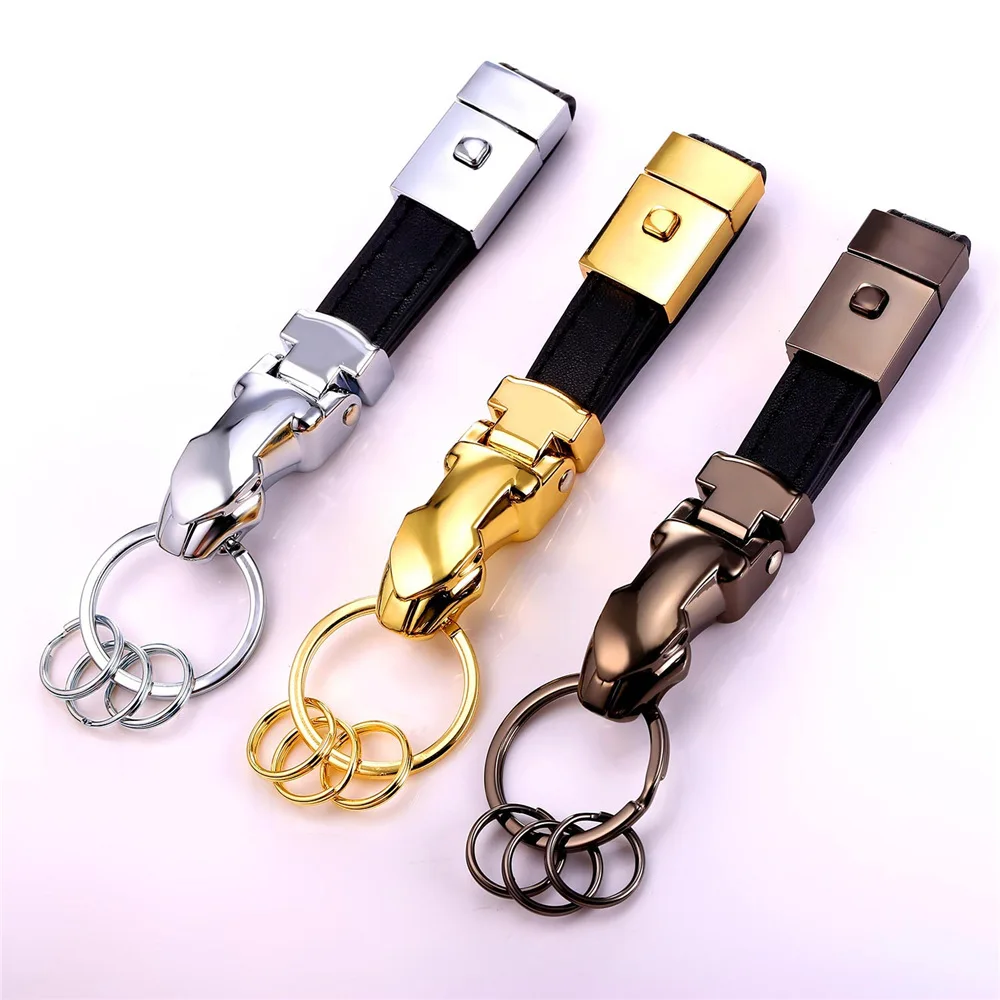 Обувь из натуральной кожи золотого цвета брелки для ключей мужчин в фирменной