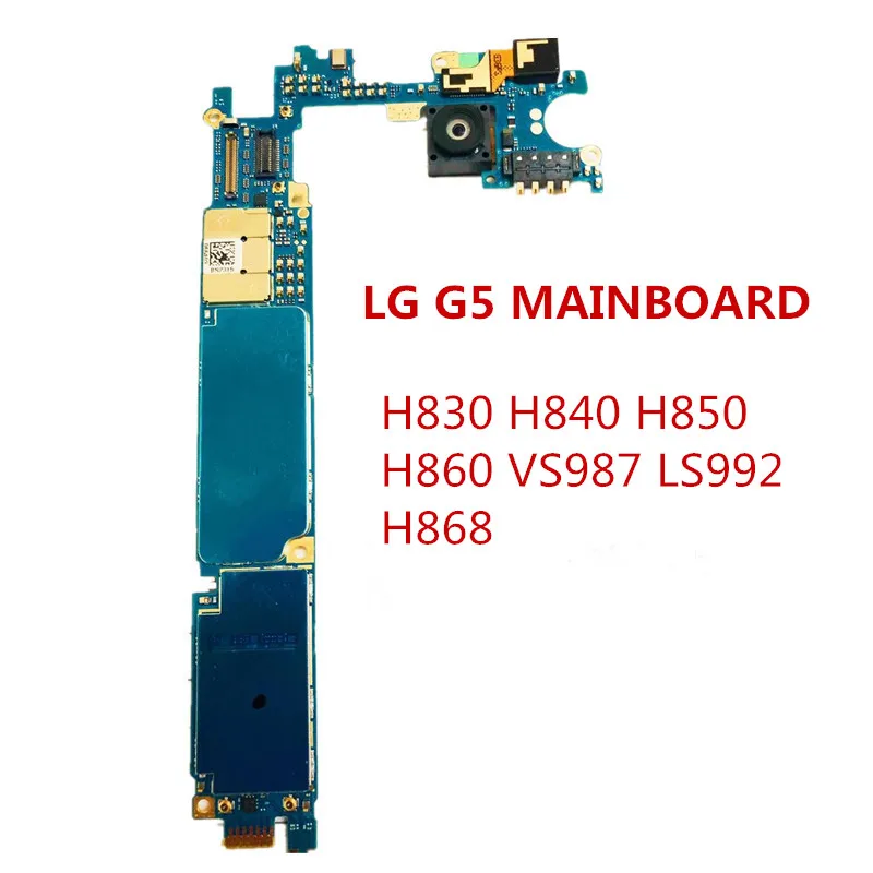 Yunyao материнская плата Логическая для LG G5 H830 H840 H850 H860 VS987 LS992 H868|Шлейфы мобильных