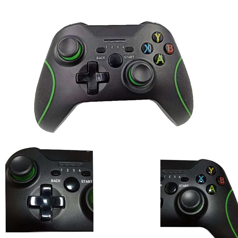 2,4 г беспроводной контроллер для Xbox One консоли ПК Android геймпад для смартфона джойстик