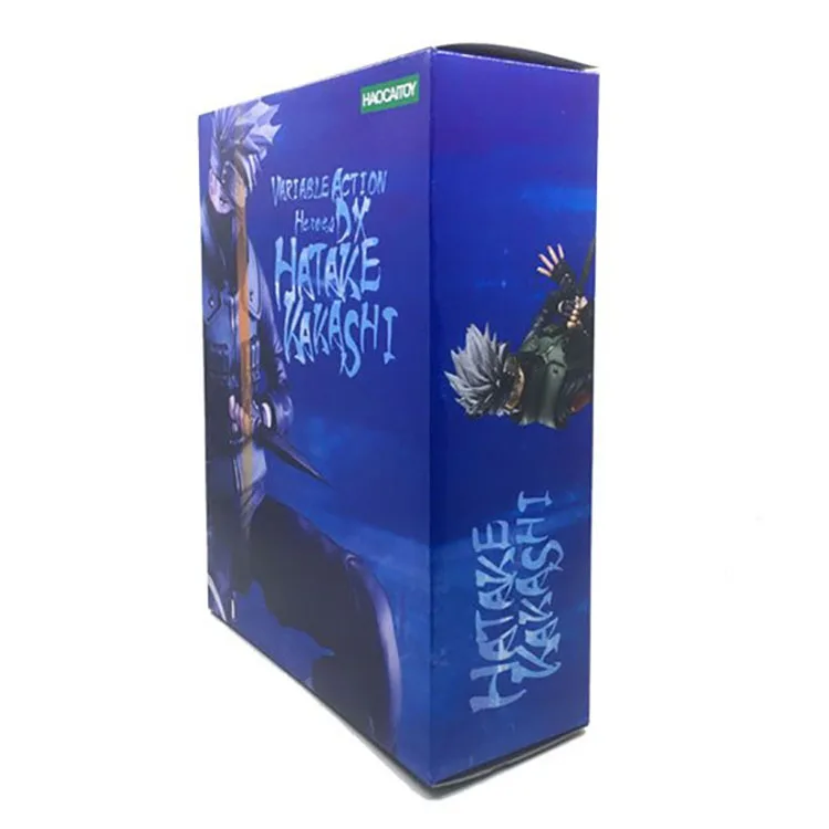 Аниме Наруто Hatake Kakashi VAH DX шарнирная подвижная фигурка BJD модель игрушки|Игровые