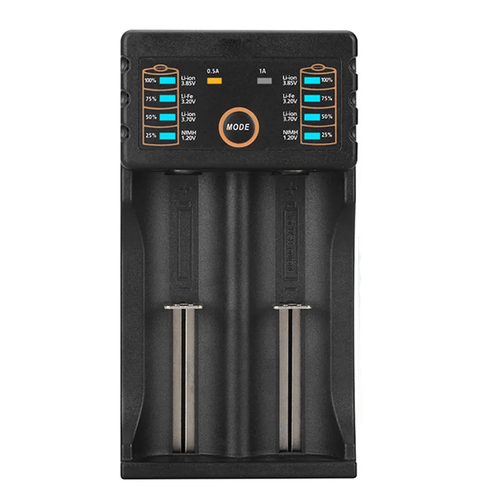 Liitokala lii-500 lcd 3,7 V/1,2 V 18500/26650/16340/14500/10440/18650 зарядное устройство 4 шт. для panasonic 18650 3400 mah c0611