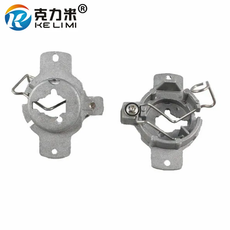 Алюминиевые фиксаторы KE LI MI 10x H1 для Mercedes-Benz S-Class S320 320 H1, Ксеноновые Конверсионные адаптеры дальнего света