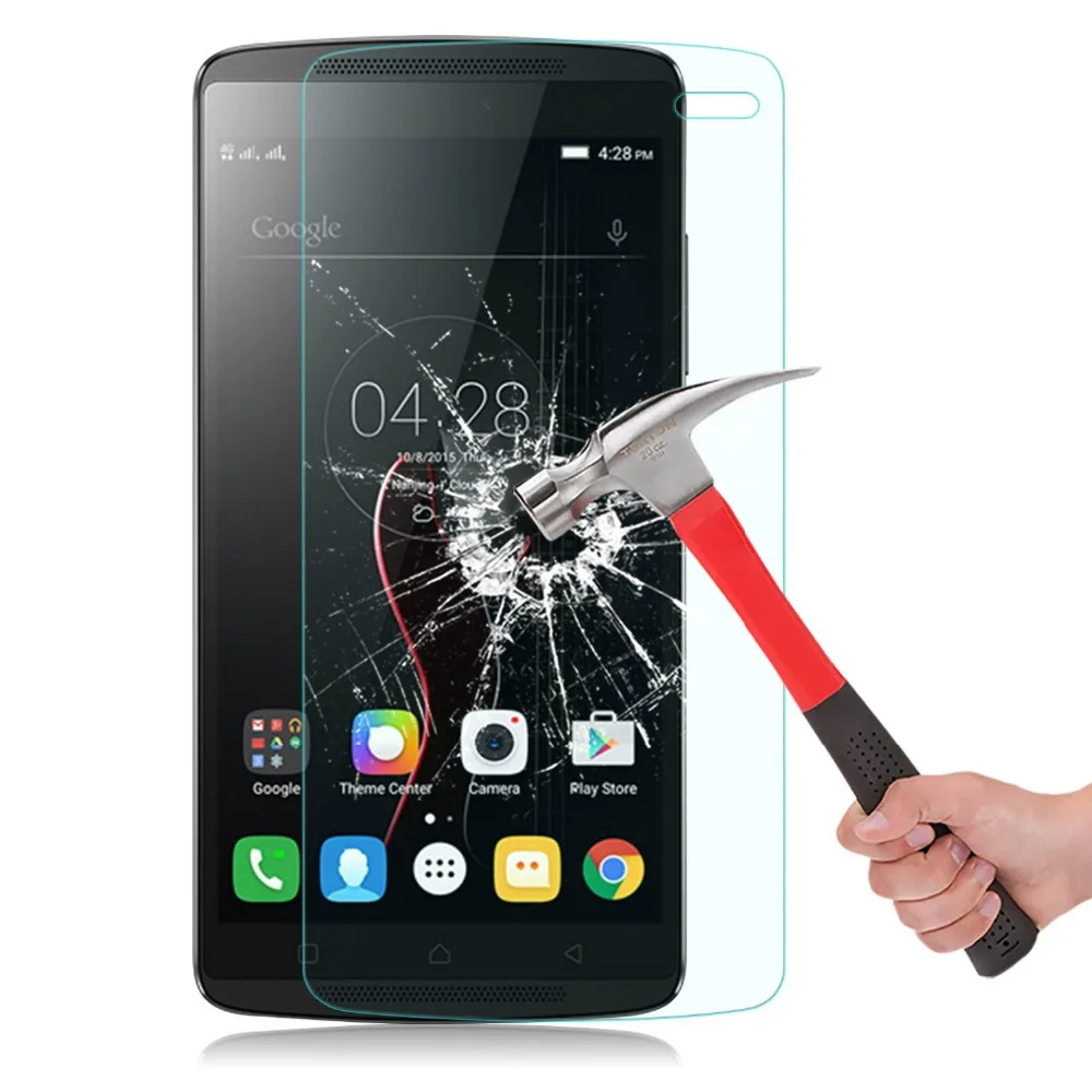 Закаленное защитное стекло для Lenovo K3 A6000 A6010 / Note K4 A7010 2 шт.|screen protector film|protector filmpremium