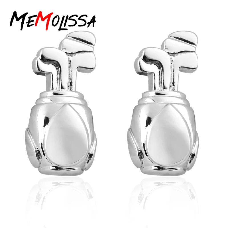 MeMolissa Новое поступление 2018 мужские манжеты на пуговицы медный материал