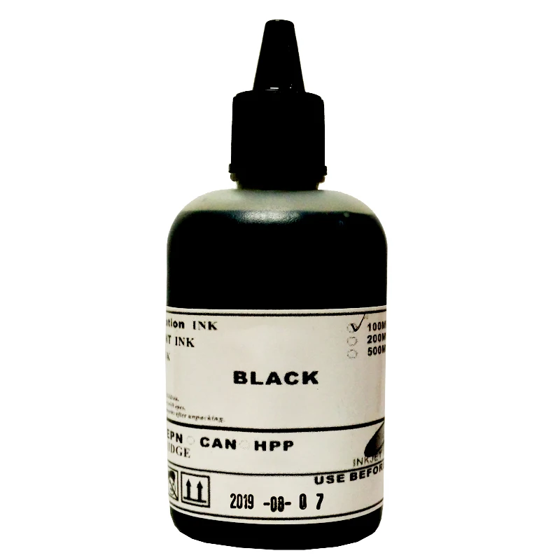 2BK 100ml Universal Pigment Ink Refill kit for Epson XP-342 XP-345 XP-432 XP-435 XP-442 XP-445 Inkjet Printer | Компьютеры и офис
