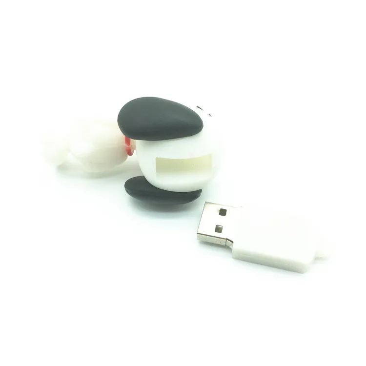 Модный мультяшный USB флеш накопитель с собакой флэш U диск 4 ГБ 8 16 32 64 карта памяти