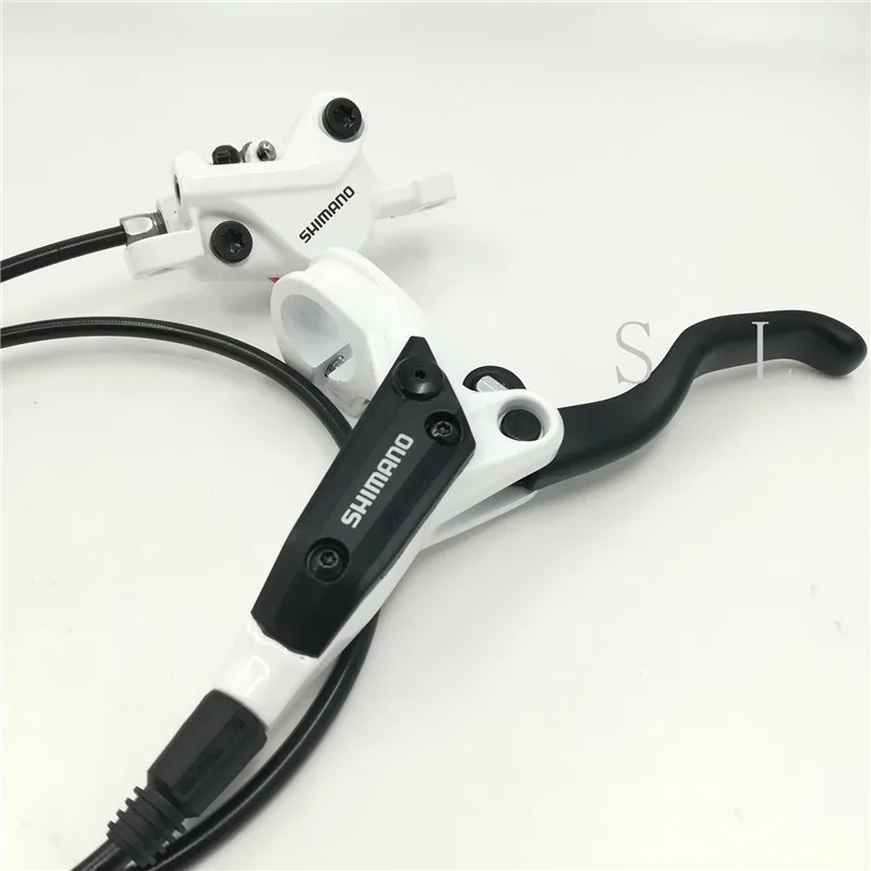 Shimano BL/BR M445 M446 M447 белый гидравлический дисковый тормоз передний задний тормозной