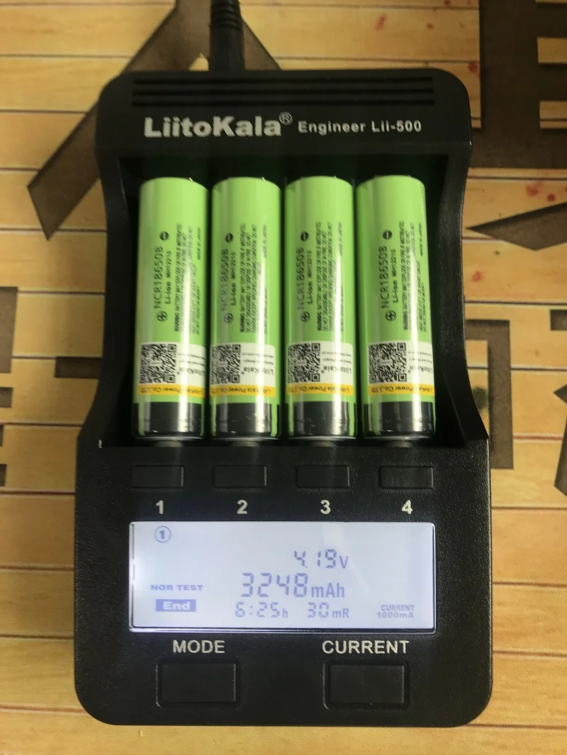 liitokala NCR18650B 3,7 v 3400 mah 18650 литиевая аккумуляторная батарея для аккумуляторов фонарика(без PCB
