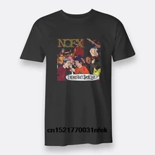 Возьмите Для мужчин футболка Nofx панк рок я слышал они сосать Live! S