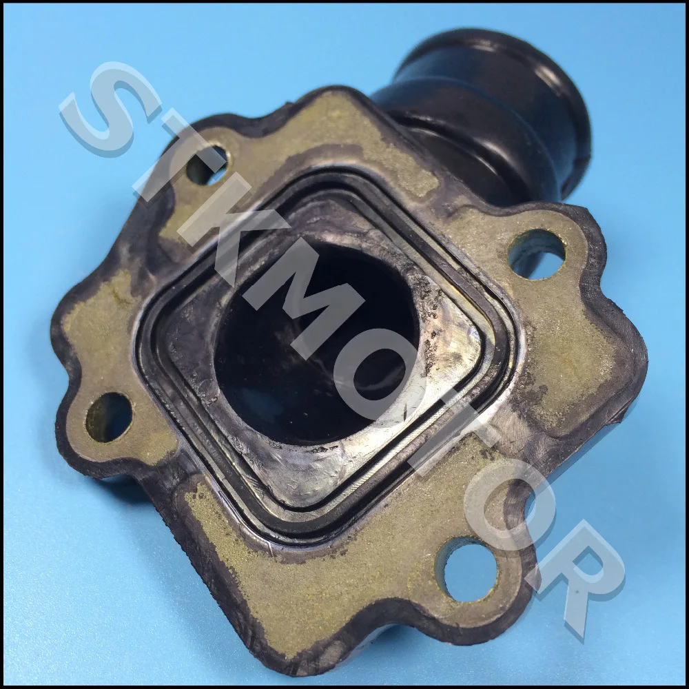 2 тактный впускной коллектор для скутера мопеда Gy6 50cc JOG 1PE40QMB Tgb Verucci Qingli Vento 49cc|2