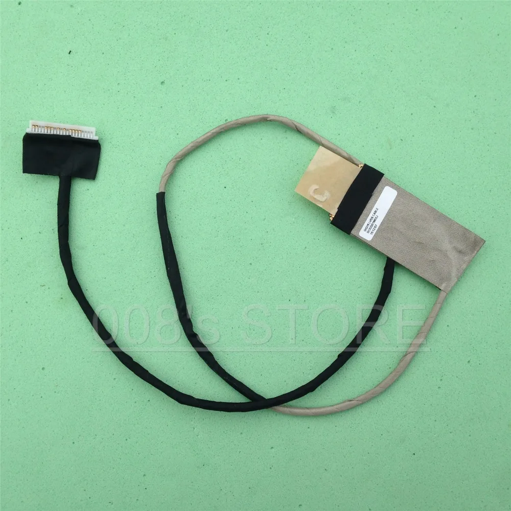 Новый светодиодный ЖК экран для ноутбука QIQI6 LVDS кабель LENOVO Ideapad Y500 QIQY6 DC02001ME0J видео