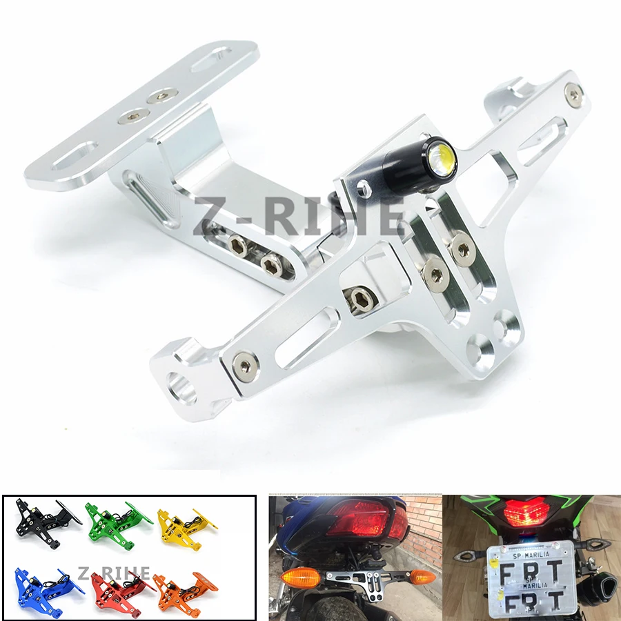 Держатель кронштейна для номерного знака мотоцикла RC 125 200 390 690 smc 1290 rc honda kawasaki yamaha