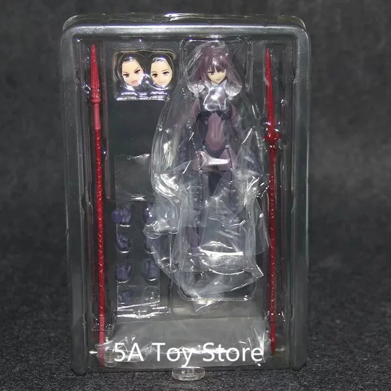 Аниме Fate Grand Order Scathach Figma 381 Lancer ПВХ экшн фигурки коллекционные модели игрушки