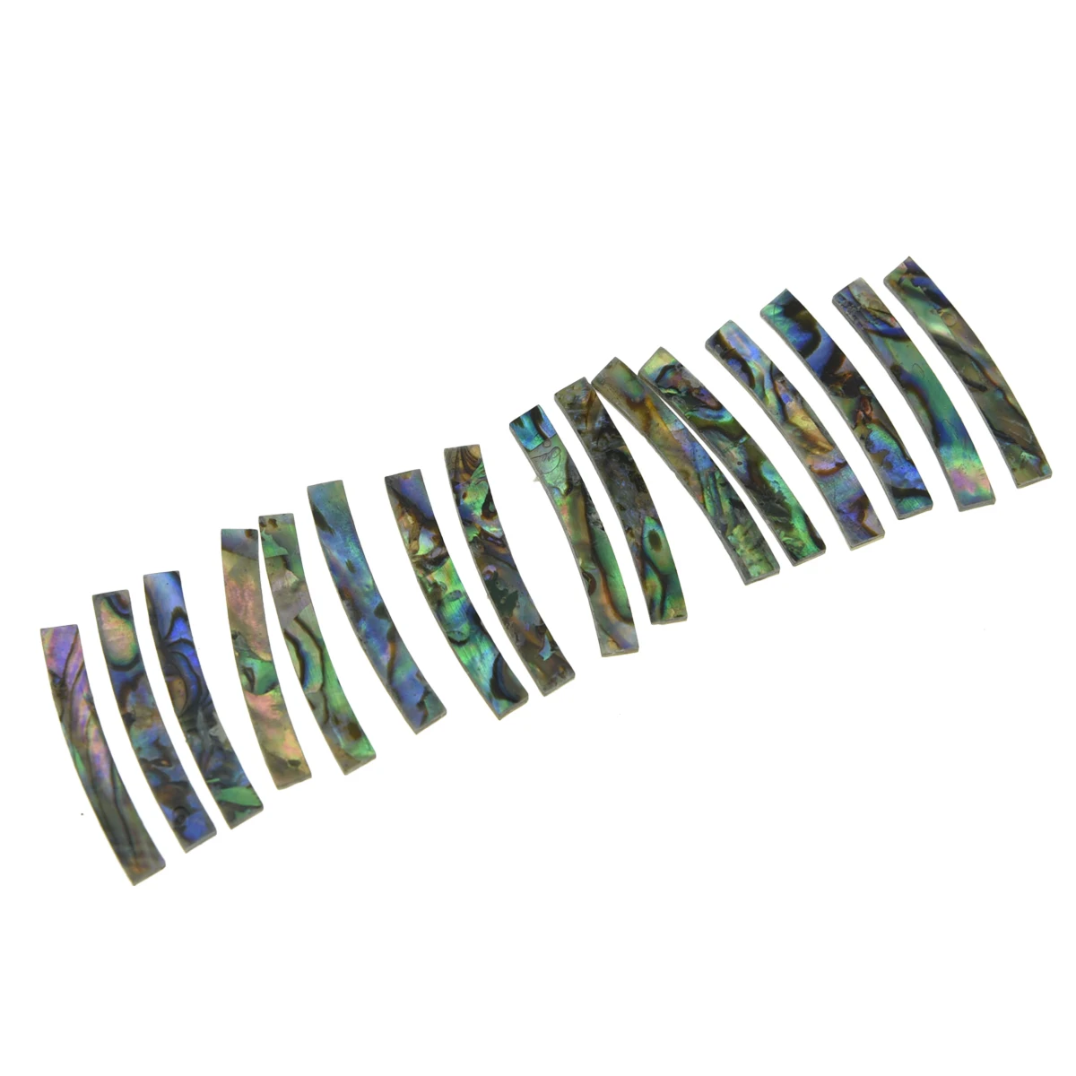 Розетка KAISH гитарная розетка Paua Abalone Shell изогнутая искусственная звуковая вставка